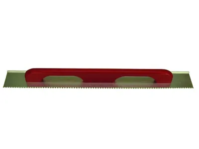 Produktbild von HaWe 261.09 ALU-KARTÄTSCHE GEZAHNT 900 4011333261095