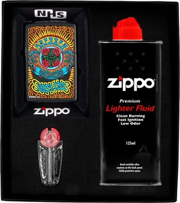 Produktbild von Feuerzeug-Set  ZIPPO  SANTA CRUZ Geschenk No1