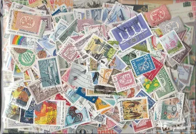 Produktbild von Briefmarken Finnland 800 verschiedene Marken
