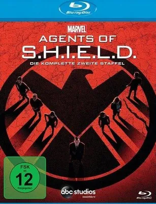 Produktbild von Blu-ray Marvel´s Agents Of S.H.I.E.L.D.: Die komplette zweite Staffel