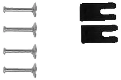 Imagen del producto de Kit de accesorios TRISCAN para zapatas de freno de estacionamiento, referencia 8105 132591