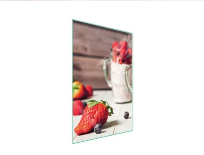 Produktbild von Glasschneidebrett 35x52 Dessert