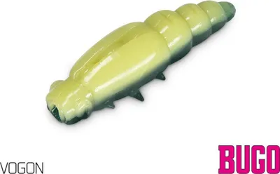 Produktbild von DELPHIN BUGO  Cheese, Künstliche Larve, 4cm, VOGON, 15 Stück, 101004326