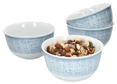 Produktbild von Ritzenhoff Nordic Ellen 4er Set Bowl-Schalen 450ml Müsli Salat Dessertschüssel