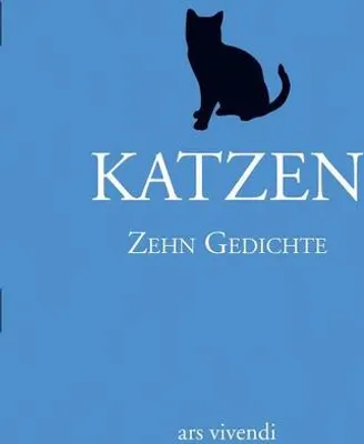 Produktbild von Katzen - Zehn Gedichte, Klappkarte