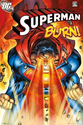 Image de Superman - Poster - Burn