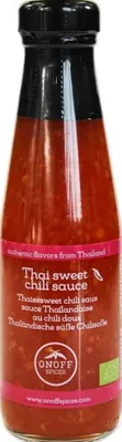 Produktbild von SOSSE SÜSSE CHILI GLUTEN-FREI  200 ml - ONOFF SPICES