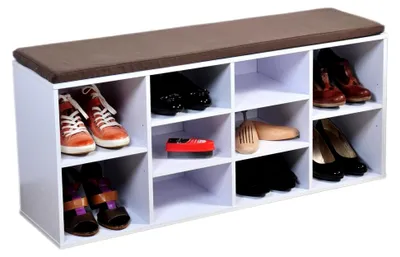 Produktbild von Schuhschrank mit Polsterkissen