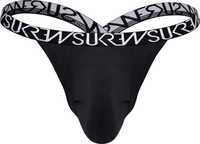 Produktbild von Sukrew - Herren Strings - Bubble Thong Midnight Black - Schwarz - 1 x Größe M