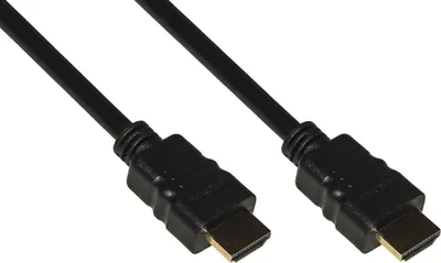 Obrázok produktu pre LINK LKCHDMI202, 2 m, Typ HDMI (štandard), Typ HDMI (štandard), 3D kompatibilita, Audio Return Channel (ARC), Čierna