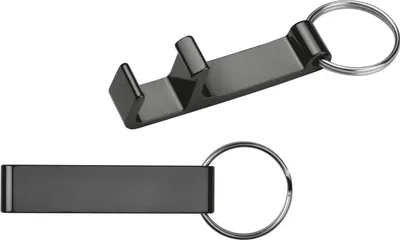 Produktbild von Schlüsselanhänger / mit Flaschenöffner / Farbe: schwarz