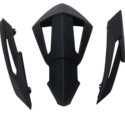 Produktbild von iXS Kinnventilation iXS 361 schwarz matt