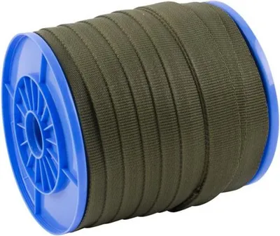 Obrázek produktu pro Napínací popruh Strend Pro WR50, 35 mm, zelený, role 70 m, PP, max. 270 kg
