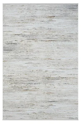 Zdjęcie produktu dla Dywan MY-RUG, Amalie, 290x200, dywan z krótkim włosiem, kremowo-biały, miękki, przytulny, z pięknym wzorem, tkany na płasko, prostokątny