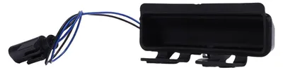 Image de Commande de déverrouillage du hayon arrière 4517470187 Bouton d'ouverture extérieur de la poignée du coffre arrière de rechange pour Smart Fortwo modèle 451