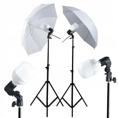 Produktbild von CineGEN CGLF-21143 Fotostudio Beleuchtungsset 2x LED 5500K