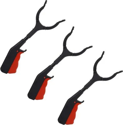 Produktbild von Kurze Gartengreifer 30cm Hygienezange für Senioren