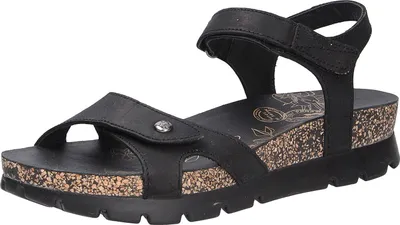 Produktbild von Panama Jack Damen Sandale schwarz Größe EUR 42
