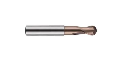 Produktbild von Dormer-Radiusfräser Vollhartmetall 10 mm (S522)