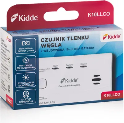 Imagen del producto de K10LLCO KIDDE Sensor de monóxido de carbono