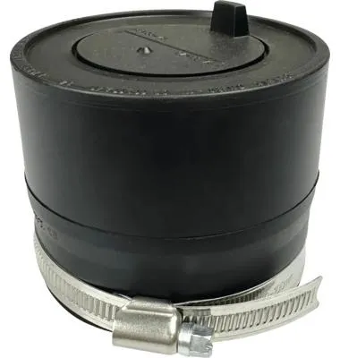 Produktbild von SML Gussrohr-Konfix Verbinder DN 80 auf HT/KG/AS (Abwasserschallschutz)