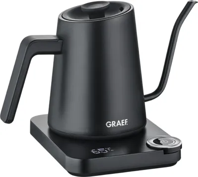 Image de Graef GK502EU Bouilloire électriqueProtection contre la surchauffe Noir mat (GK502EU)