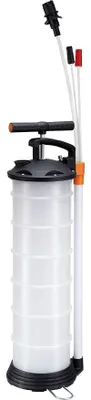 Image de Aspirateur à huile avec adaptateur, 9 litres, manuel (àmanuelle)
