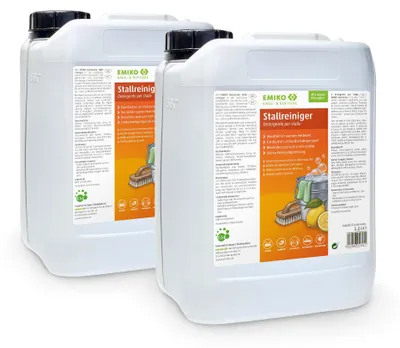 Produktbild von Emiko HorseCare Haus- & Hoftiere Stallreiniger 10L mit EM für alle Ställe