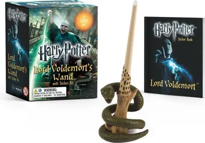 Produktbild von Harry Potter Voldemort's Wand with Sticker Kit