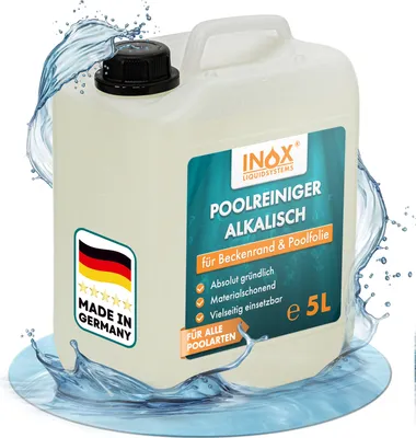 Produktbild von INOX Hocheffektiver Pool Randreiniger alkalisch 5L | Poolrandreiniger Fliesen