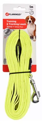 Produktbild von Flamingo Xeno Führleine Gelb 5m x 20mm Gelb 5m x 20mm