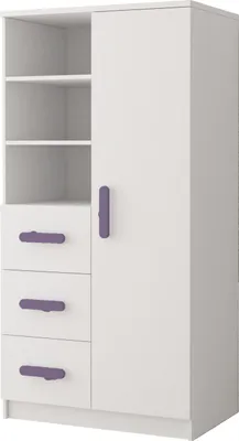 Obrázok produktu pre Regal Jonas I 80 3S1D 05 120cm Griffenfarbe: ERIKAFARBE