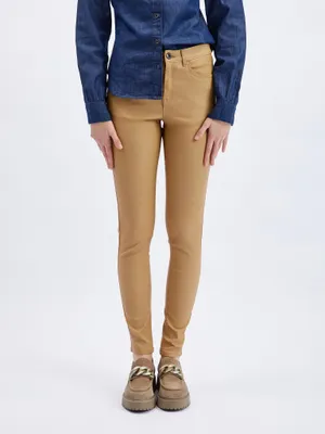 Produktbild von Orsay Braune Skinny Fit-Hose für Damen 319259085000__38