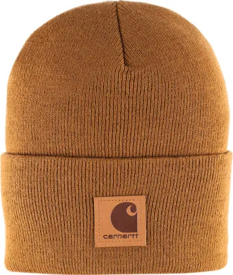 Zdjęcie produktu dla Czapka Carhartt Black Label Watch Hat - carhartt brązowy