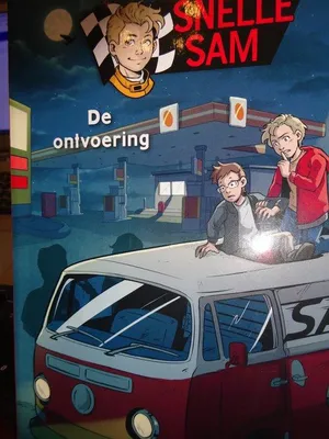 Zdjęcie produktu dla Szybki Sam: Porwanie
