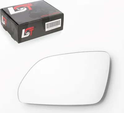Produktbild von Spiegelglas zum Kleben konvex links für VW Polo 9N 05- für Skoda Octavia 1Z -08