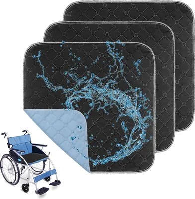 Produktbild von Inkontinenzunterlage 50 x 50 cm, 3 Stück, wasserdicht, für Stuhl