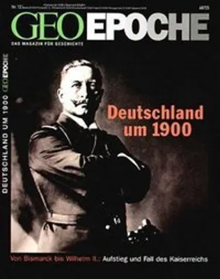 Produktbild von Geo Epoche. Deutschland um 1900