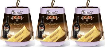 Produktbild von Bauli Pandoro Baileys (3 x 750g)