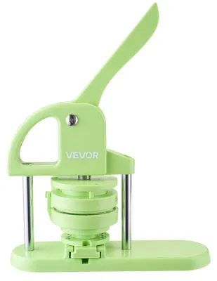 Produktbild von Knopfmaschine Kunststoff-Pin-Maschine 58 mm / 75 mm mit 200 Teilen
