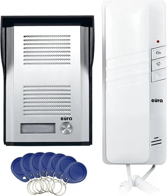 Obrázek produktu pro Interkom ADP-41A3 ''REMOTO'' s bezkontaktním přívěskem ''EURA''