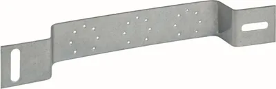 Immagine prodotto di Guida di montaggio in acciaio zincato curva 76/153 mm
