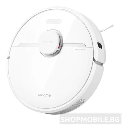 Produktbild von Dreame D9, Beutellos, Weiß, Rund, 0,57 l, 0,57 l, 0,27 l