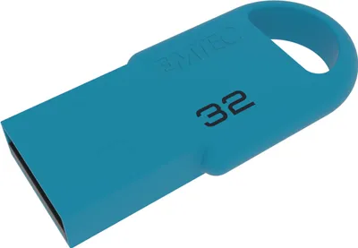 Image de Emtec ECMMD32GD252 Emtec USB2.0 D250 32GB mini Blue