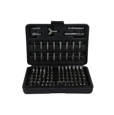 Zdjęcie produktu dla BRILLIANT TOOLS 100-częściowy zestaw końcówek wkrętakowych 5/16" stalowych