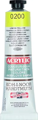 Obrázok produktu pre KOH-I-NOOR 16271200000 Akrylová farba 200 Lemon Yellow 40 ml 1 ks