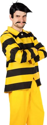 Produktbild von The Daltons Kostüm - Sträfling Häftling Halloween Größe: XL