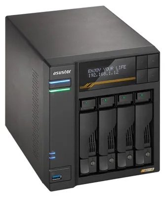Zdjęcie produktu dla Asustor 90-AS6804T00-MF30 Asustor Lockerstor 4 Gen3 AS6804T 4-Bay