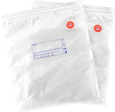 Image de Siguro Ziplock ZB2635A, 26×35 cm, 20 pièces