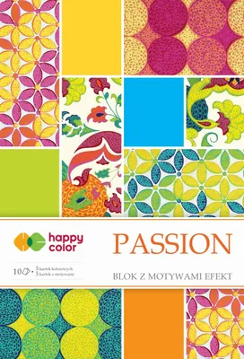Produktbild von Happy Color Effektblock 20x29 Passion
